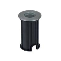 Embutido de Solo Nordecor Mies 2 watts 15° IP67 3000K Alumínio Bivolt Ø52x80mm 6480 PREN