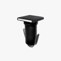 Balizador de Solo Mundial 2 watts 1 Facho 3000K 45° IP67 Bivolt 40x40x62mm ML-0411 PREN