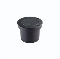 Embutido de Solo Nordecor Venna Of 15 watts 24° 3000K IP67 Preto Ø120x87mm 6423 PREN