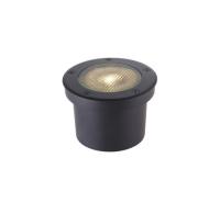 Embutido de Solo Nordecor Venna Of 20 watts 12° 3000K IP67 Preto Ø130x90mm 6420 PREN