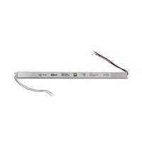 Fonte 24V Slim Nordecor 2A 48 watts IP20  312x18x18mm (Ultra Fina) 7068 PREN