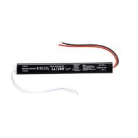 Fonte 12V Slim Nordecor 2A 24 watts IP20 195x25x20mm (Ultra Fina) 7014 PREN