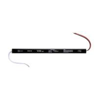 Fonte 12V Slim Nordecor 4A 48 watts IP20  315x25x20mm (Ultra Fina) 7016 PREN