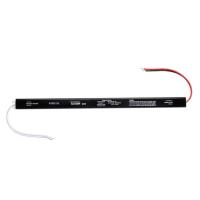 Fonte 12V Slim Nordecor 5A 60 watts IP20 315x25x20mm (Ultra Fina) 7017 PREN
