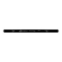 Fonte 12V Slim Mundial 72 Watts IP20 6A Bivolt 282x18x18xmm ML-0100 PREN