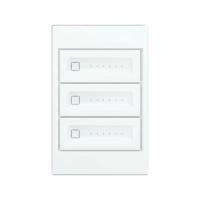 Dimmer Stella S. Touch 0-10V Triplo Policarbonato Branco STO25006BR