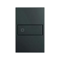 Interruptor Stella S. Touch Policarbonato Preto 10A STO25011PTO