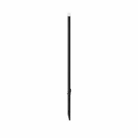 Poste Balizador Stella Preto Organik Externo 24V 0,7W 3000K 300° 500mm STL25749/30