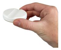 Arandela Gaya Candle 1 watt Recarregável 3000K Branco 180mm 1422 PREN