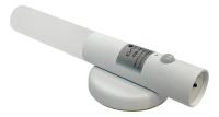 Arandela Gaya Candle 1 watt Recarregável 3000K Branco 180mm 1422 PREN