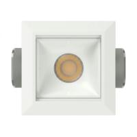 Spot de Embutir Stella Square Micro Quad. Dire. Branco 15° IRC90 3W 2700K 50x44x44mm STL25366BR/27 PREN