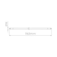 Lâmpada LED Tubular Stella T5 1150mm 160° 18 watts 3000K STH9618/30