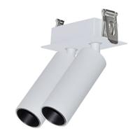 Spot Embutido Nordecor Kona Duplo 3 watts 2700K 24° Sof Branco Ø30x80mm IRC97 Bivolt 6464 PREN