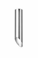 Spot Sobrepor Old Artisan Tubo Corte 45° 1L PAR20 E27 Ø76x300mm EMB-4994 