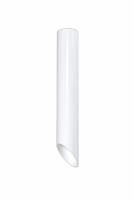 Spot Sobrepor Old Artisan Tubo Corte 45° 1L Dicróica Ø64x590mm EMB-4995/A 