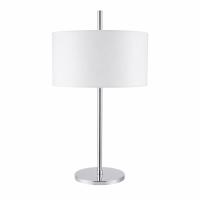 Abajur Golden Art Marriot Haste Reta 2L E27 720mm Cúpula Ø400x200mm M717PI
