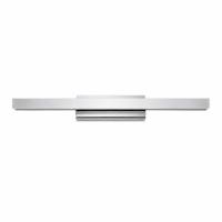 Arandela Opus LED Wing 10 watts 4000K Bivolt IP44 520mm Cromado OPS 80693