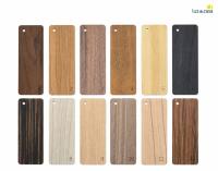 Pendente Fox Lustres Madeira Semi Cilíndrico 4L E27 210x730x440mm 510