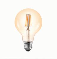 Lâmpada Filamento Led Nordecor G80 4 watts 80x120mm E27 2400K Âmbar 1049 PREN