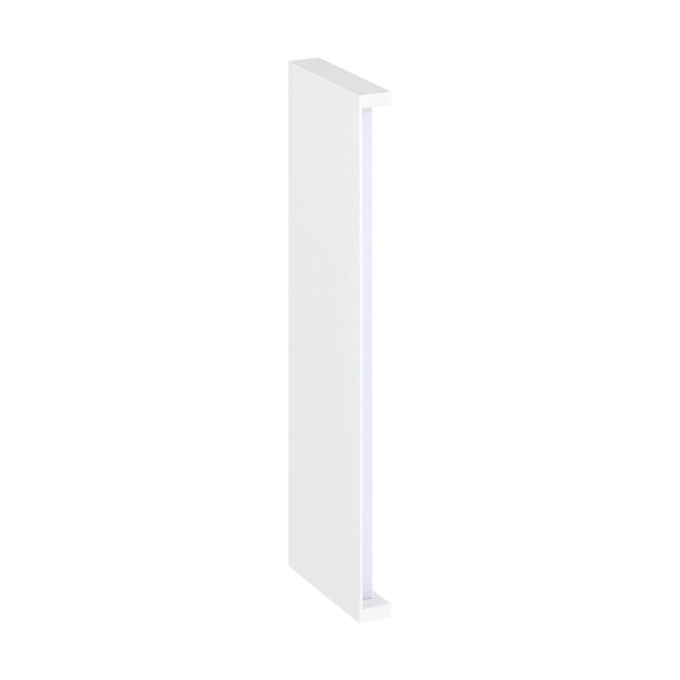 Arandela LED Stella Reflex 42cm 12 Watts 3000K IP65 Bivolt Branco STH9740BR/30