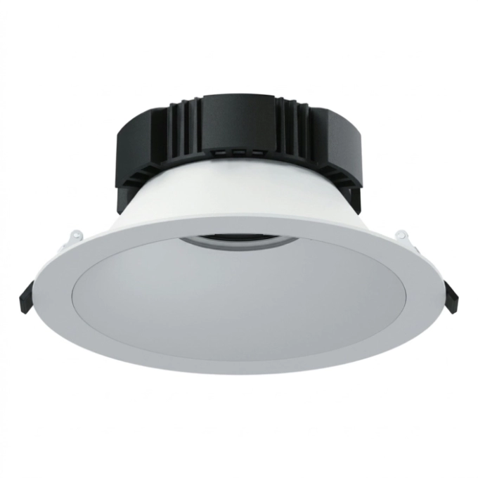 Spot de Embutir Stella Round Oficce Red. IRC90 30 watts 3000K Ø186x100,5mm STL25340BR/30