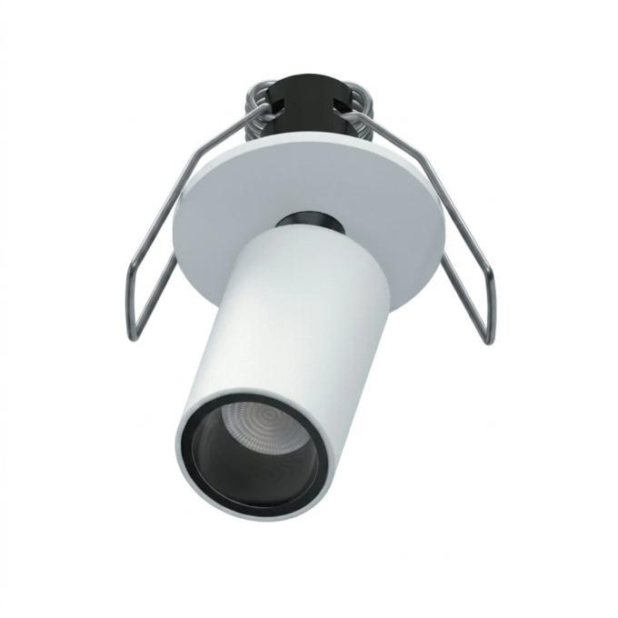 Spot 12V Stella Móbili Micro Direcionável Branco 1,5 watts 3000K 26xØ25mm STL25901BR/30