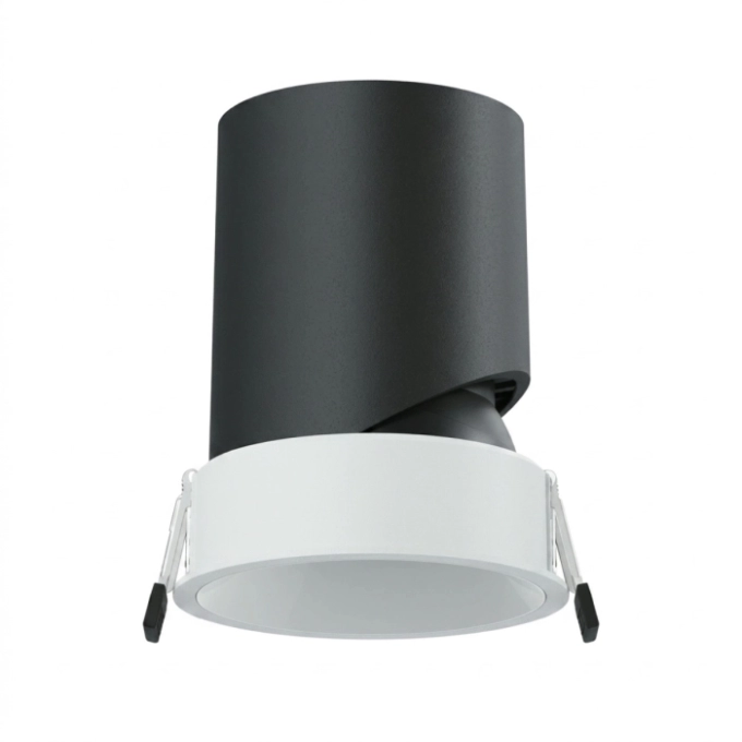 Spot de Embutir Stella Round Direcionável Recuado Branco IRC90 Ø99x123mm 12W 3000K Bivolt STL25394BR/30