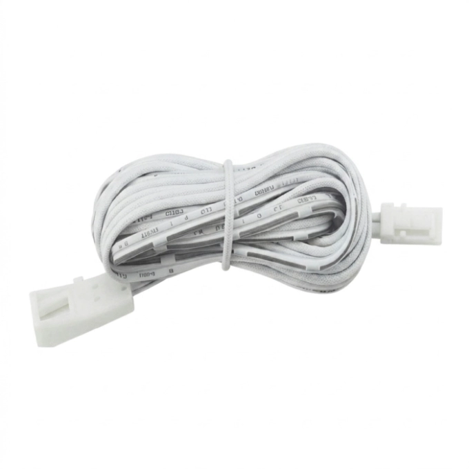 Acessório Móbili Stella Extensão de Acionamento Canal p/ Sensores Channel Control 12V PVC Branco 1M STL253