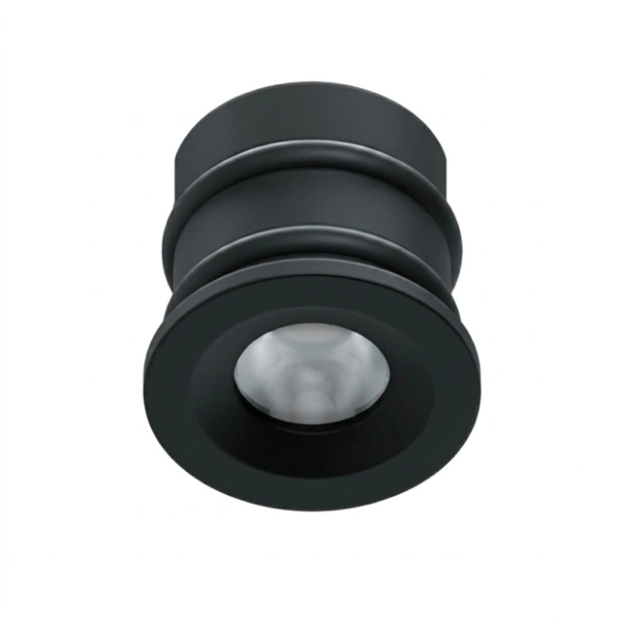 Spot de Embutir LED Móbili Micro Stella Preto 1 watt 3000K 12V IRC 90 20° 15xØ17,5mm STL25338PTO/30