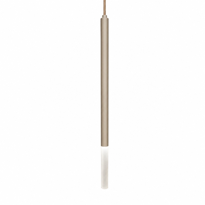 Pendente Itamonte Ice I 1L G9 Ø25x520mm 570