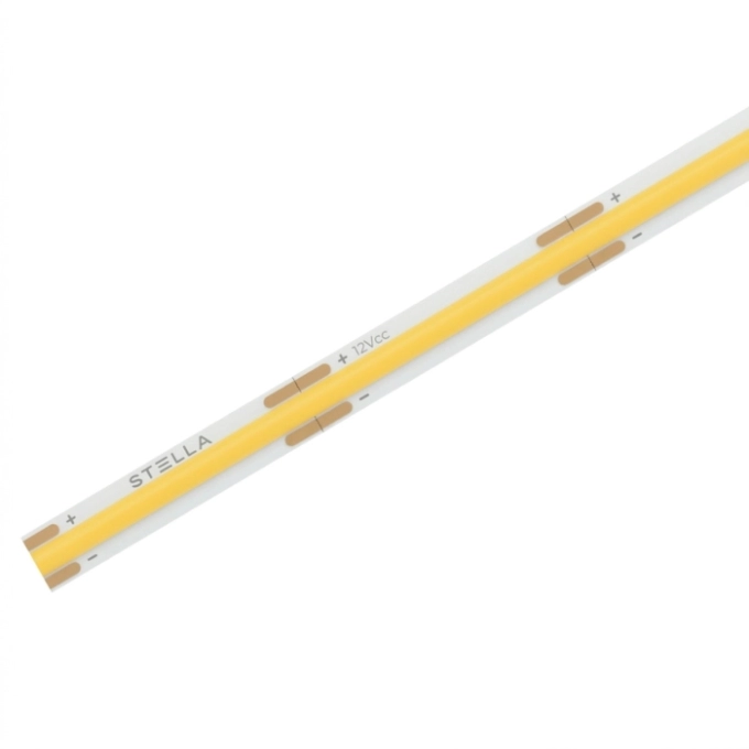 Fita Led 12V Stella All Light Evo 6 watts/mt 3000K 5mm IRC 90 IP20 (Rolo 5 metros) STL25939/30