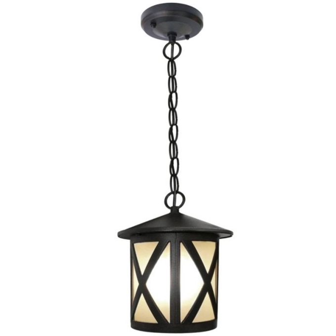 Pendente Lighting Store Alumínio Fundido e Vidro Fosco 1L E27 Ø160X240mm LO-1402 PREN