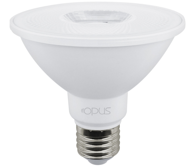 Lâmpada Opus LED PAR30 9,8 watts 2700K IRC95 40° Bivolt OPS 86084 PREN