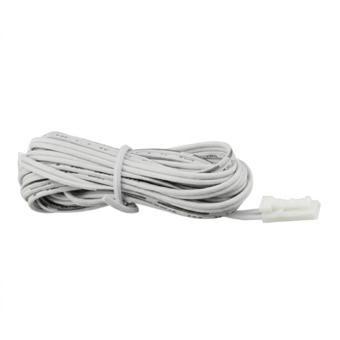 Acessório Móbili Stella Conector de Carga para Fonte 12V PVC Branco 1 Metro STL25342