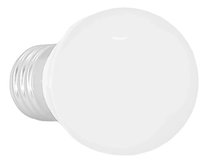 Lâmpada Opus Bolinha G45 3000K 4,8 watts Ø45x73mm OPS 34171