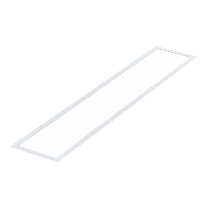 Painel Pix Embutir Retangular Alumínio Branco 30 watts 4000K Bivolt 620x309x10mm 36506610 PREN