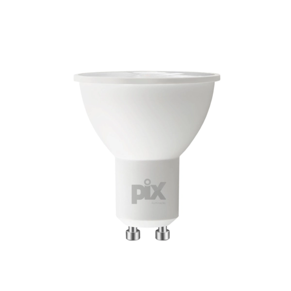 Lâmpada Led Pix Dicróica GU10 4,8 watts 3000K 36° Bivolt 36506522 PREN