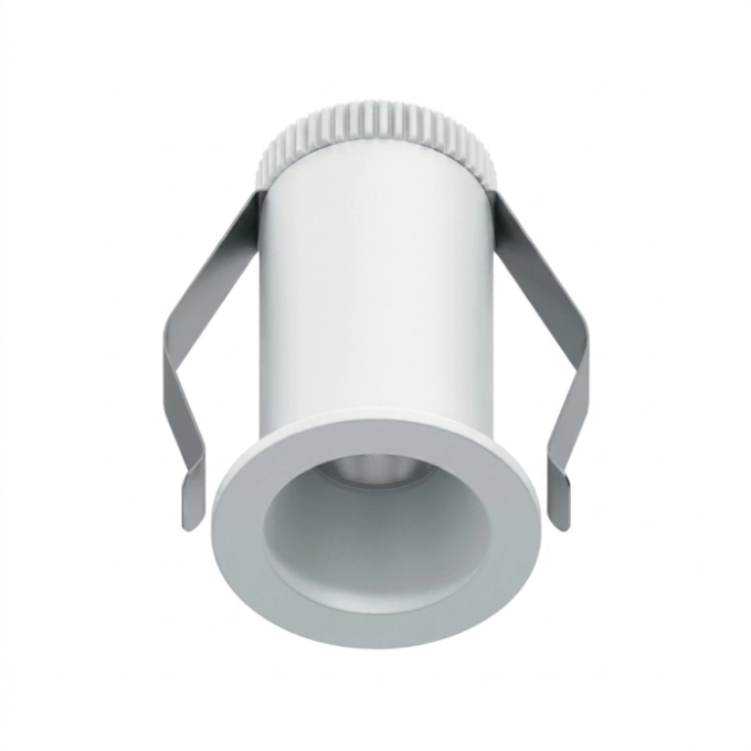 Spot de Embutir Recuado LED Móbili Micro Stella Branco 1 watt 2700K 12V IRC 90 20° 28xØ19mm STL25337BR/27 