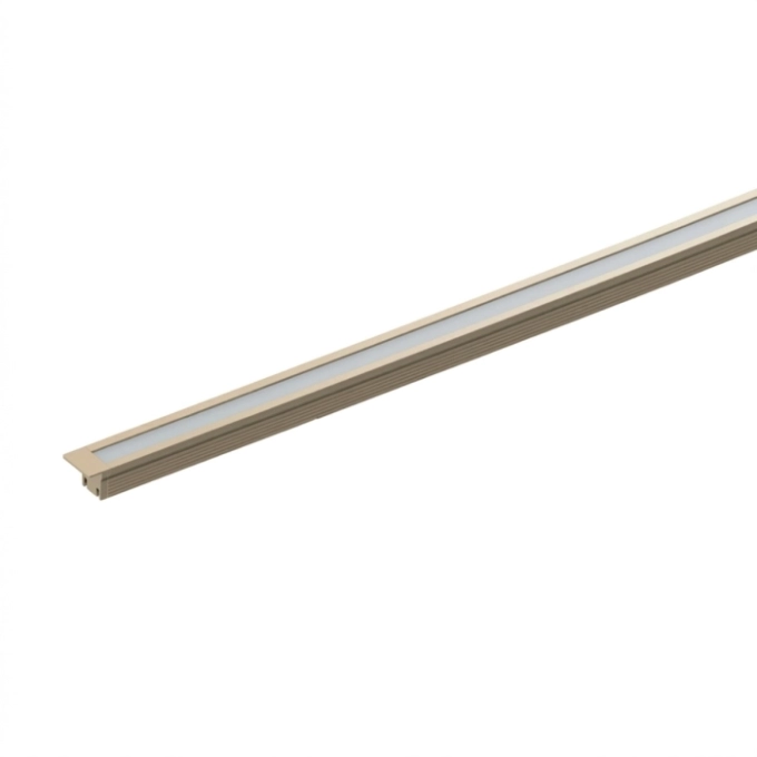 Perfil de Embutir Móbili Wide Stella Linear Difuso Amplo Fendi 10x1000x12mm STL25354FD