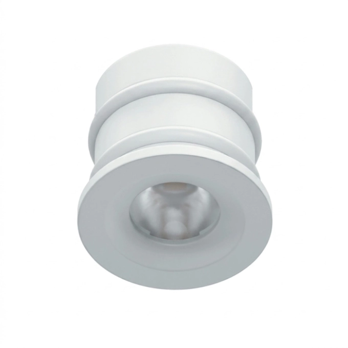 Spot de Embutir LED Móbili Micro Stella Branco 1 watt 2700K 12V IRC 90 20° 15xØ17,5mm STL25338BR/27