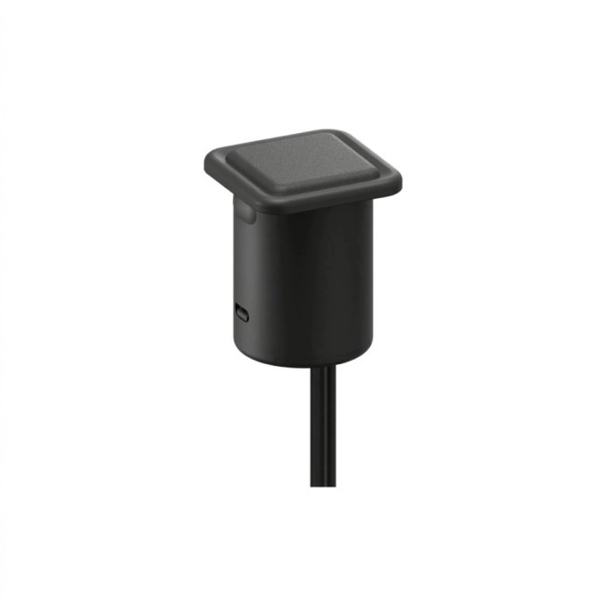 Acessório Móbili Stella Touch Dimmer Master Control ABS Preto 12V 154x14x14mm STL25316PTO