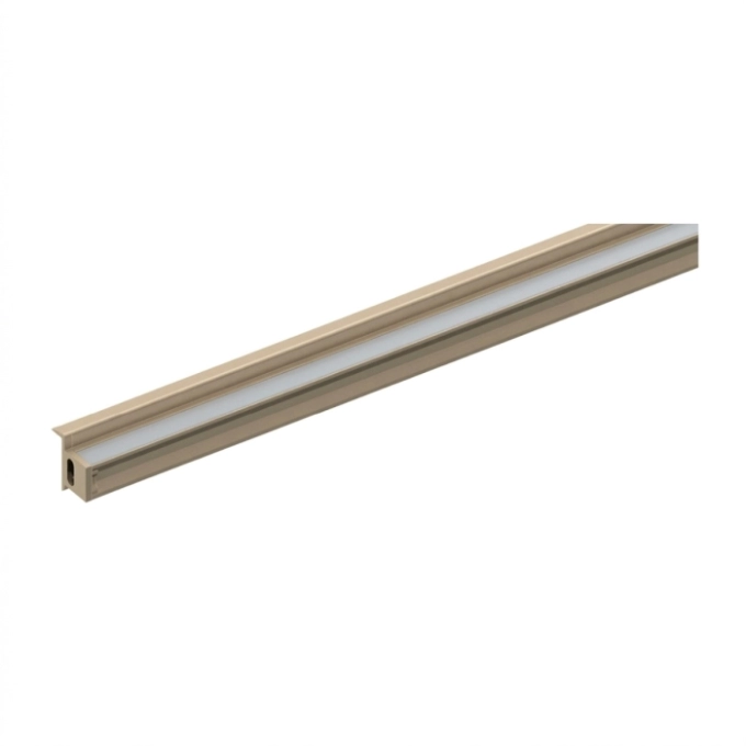 Perfil de Embutir Móbili Shelf Stella Linear Difuso Amplo Fendi 15,7x1000x17,5mm STL25350FD