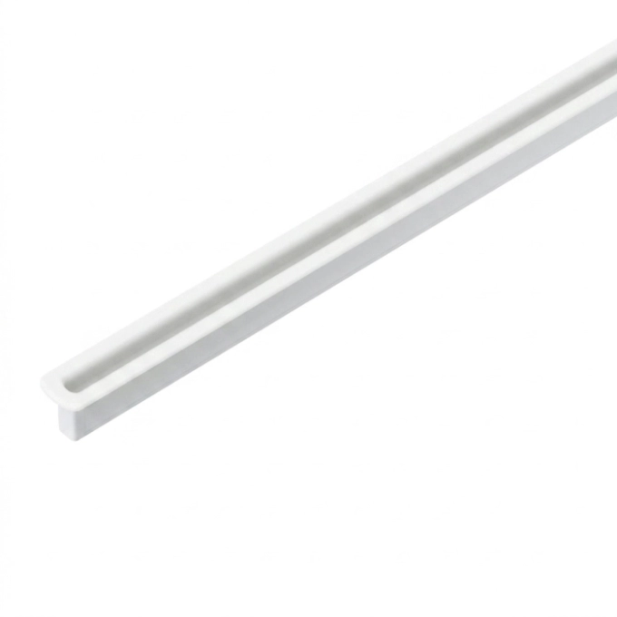 Perfil de Embutir Wave Stella Branco Alumínio 2 Metros (Lente Invisível) 30mm STL25539