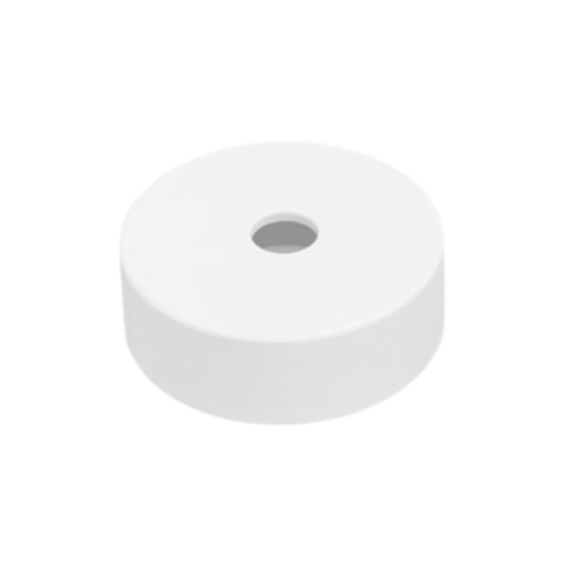 Canopla Moon de Sobrepor para Spot Tube/Pipe Branco Ø50mm 1061091 PREN