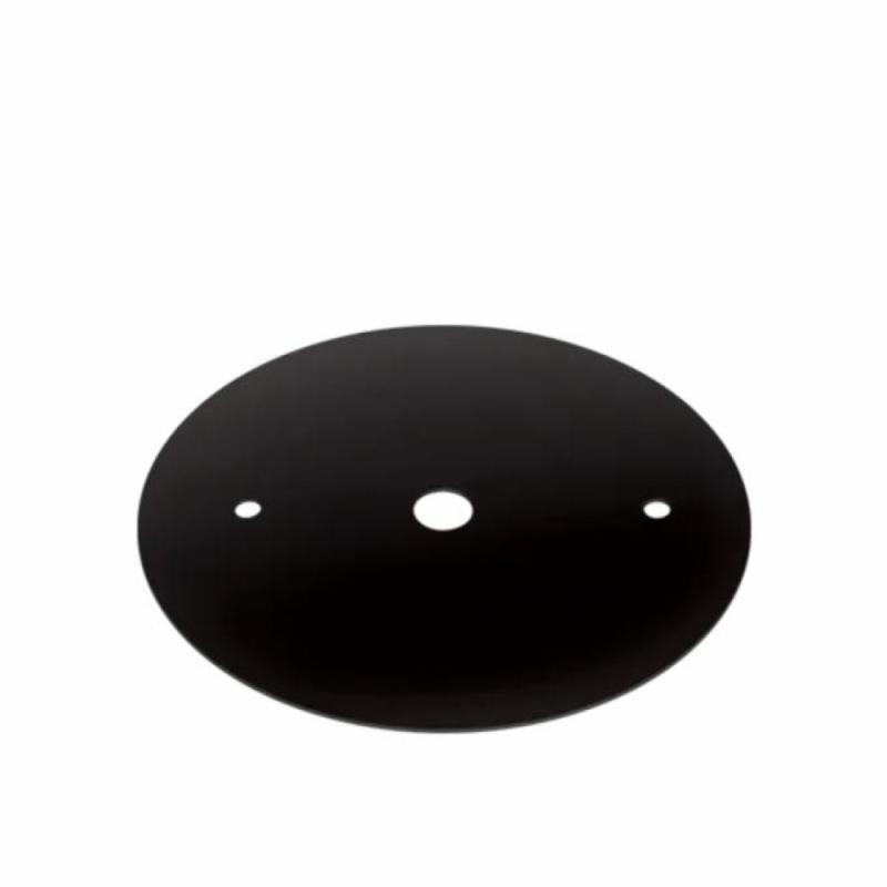 Canopla Plana para Trilho Stella SD1000PTO Preto PREN