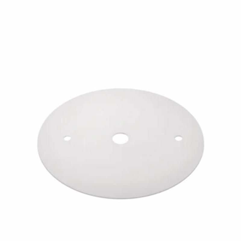 Canopla Plana para Trilho Stella SD1000BR Branco PREN