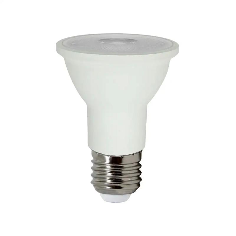 Lâmpada LED Mundial PAR20 IP65 IRC97 7 watts 3000K 36° Bivolt  ML-0210 PREN