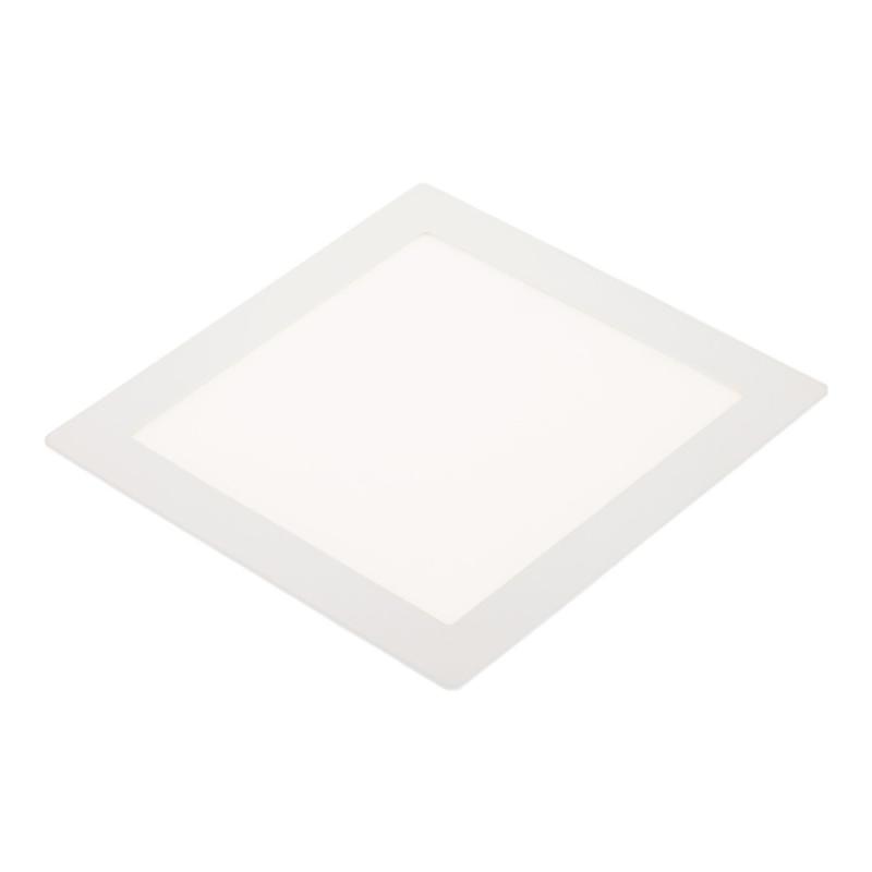 Painel Pix Embutir Quadrado Alumínio Branco 40 watts 4000K Bivolt 620x620x10mm 36505905 PREN