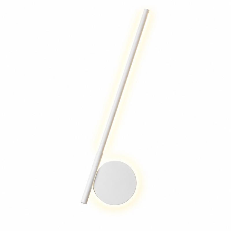 Arandela Sindora Metal Branco 16 watts 3000K 600x190x35mm DCB01126