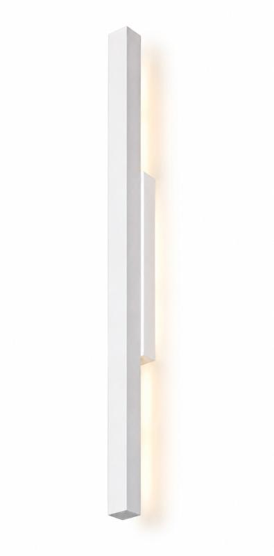 Arandela Itamonte Tech Uno P Luz Indireta Alumínio 12 watts 505x20x50mm 278